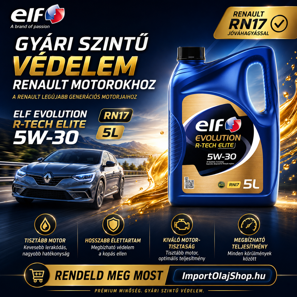 ImportOlaj Webshop