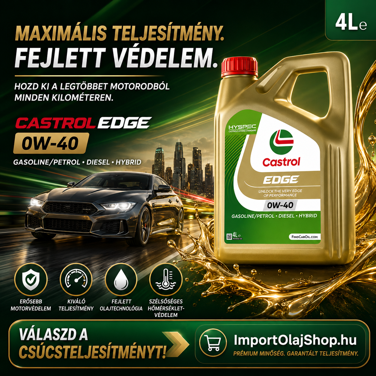ImportOlaj Webshop