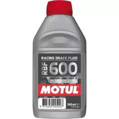 MOTUL RBF 600 Factory Line verseny fékfolyadék 0,5L