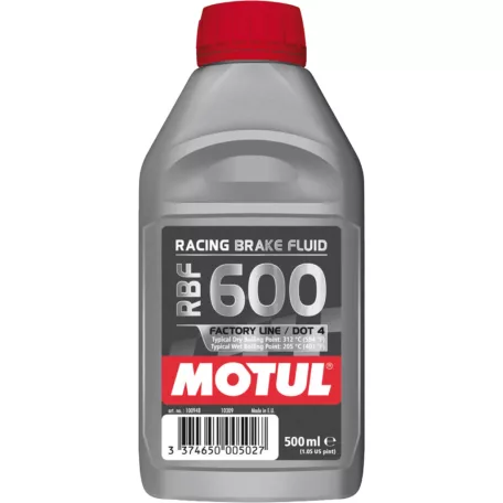 MOTUL RBF 600 Factory Line verseny fékfolyadék 0,5L