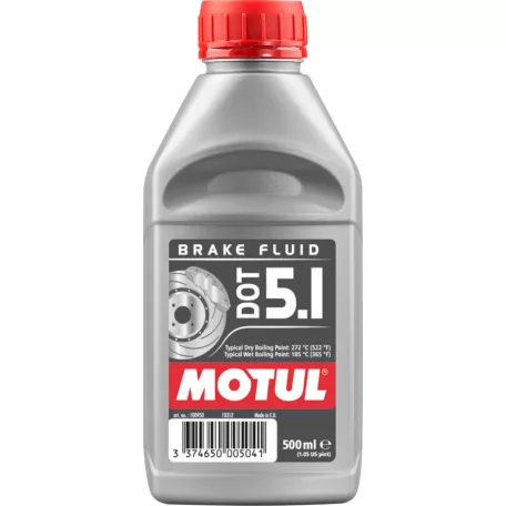 MOTUL DOT 5.1 fékfolyadék 0,5L