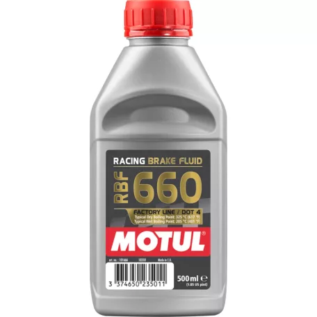 MOTUL RBF 660 Factory Line verseny fékfolyadék 0,5L