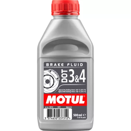 MOTUL DOT 3&4 fékfolyadék 0,5L