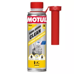   MOTUL Diesel System Clean Auto dízel üzemanyagrendszer-tisztító adalék 300 ml