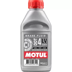 MOTUL DOT 4 LV alacsony viszkozitású fékfolyadék 0,5 liter