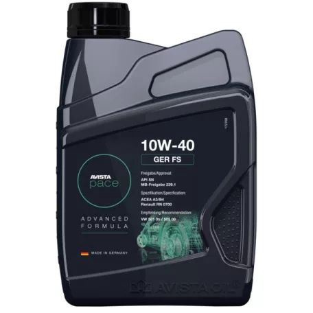 Avista Pace GER FS 10W-40 1L