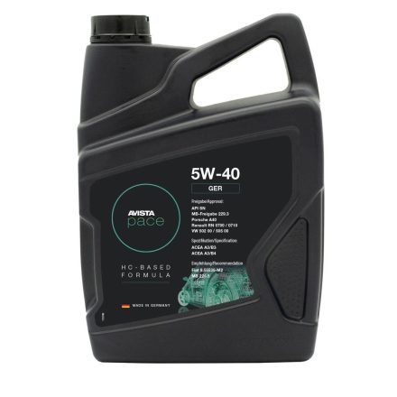 Avista Pace GER 5W-40 4L