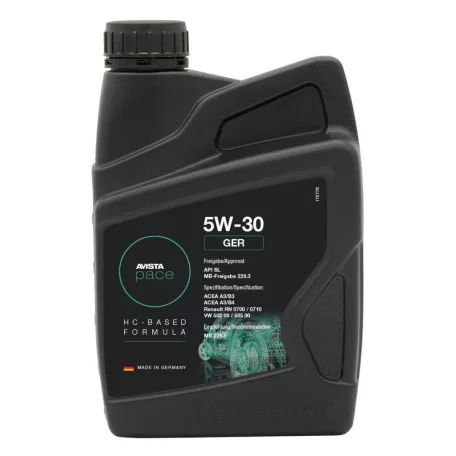 Avista Pace GER 5W-30 1L