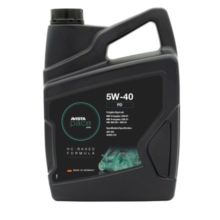 Avista Pace EVO PD 5W-40 4L