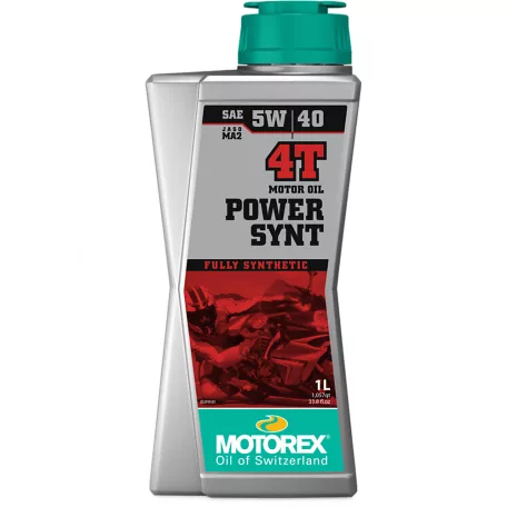 MOTOREX Power Synt 4T 5W-40 MA2 1L