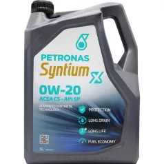 PETRONAS Syntium X 0W-20 C5 5L
