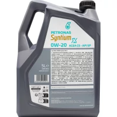 PETRONAS Syntium X 0W-20 C5 5L