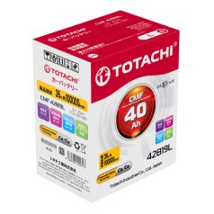 Totachi CMF42B19LS akkumulátor 12V 40Ah 380A Japán Jobb+