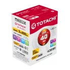 Totachi CMF42B19RS akkumulátor 12V 40Ah 380A Japán Bal+