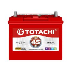 Totachi CMF55B24L akkumulátor 12V 45Ah 430A Japán Jobb+