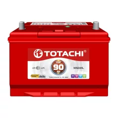 Totachi CMF105D31L akkumulátor 12V 90Ah 740A Japán Jobb+