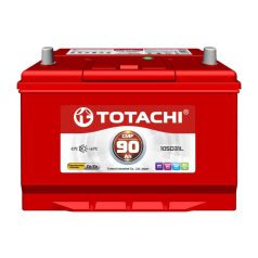 Totachi CMF105D31L akkumulátor 12V 90Ah 740A Japán Jobb+