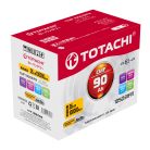 Totachi CMF105D31R akkumulátor 12V 90Ah 740A Japán Bal+