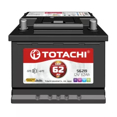 Totachi CMF56219 akkumulátor 12V 62Ah 540A Európai Jobb+