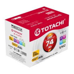 Totachi CMF57412 akkumulátor 12V 74Ah 680A Európai Jobb+