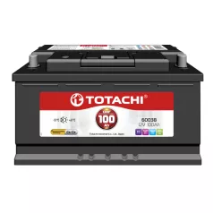 Totachi CMF60038 akkumulátor 12V 100Ah 820A Európai Jobb+