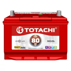 Totachi CMF90D26FL akkumulátor 12V 80Ah 700A Japán Jobb+