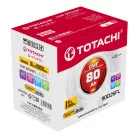 Totachi CMF90D26FL akkumulátor 12V 80Ah 700A Japán Jobb+