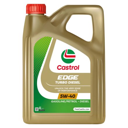 Castrol Edge Turbo Diesel 5W-40 4L