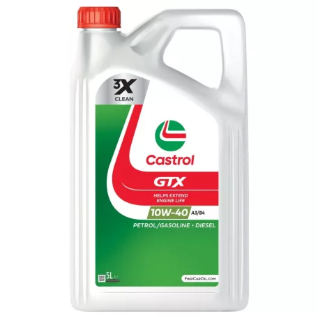 Castrol GTX 10W-40 A3/B4 5L
