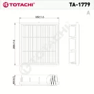 Totachi TA-1779 levegőszűrő