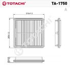 Totachi TA-1750 levegőszűrő