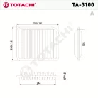 Totachi TA-3100 levegőszűrő