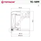 Totachi TC-1099 olajszűrő