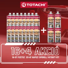   TOTACHI Grand Touring 5W-40 1L – 16+4 ajándék csomag (20×1L)