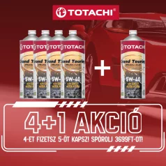   TOTACHI Grand Touring 5W-40 1L – 4+1 ajándék csomag (5×1L)