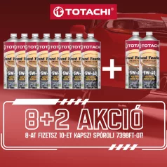   TOTACHI Grand Touring 5W-40 1L – 8+2 ajándék csomag (10×1L)