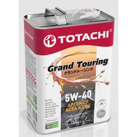 Totachi Grand Touring 5W-40 4L