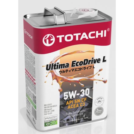 Totachi Ultima Ecodrive L 5W-30 4L