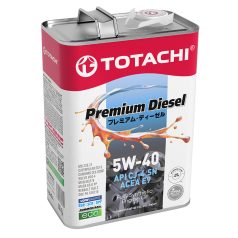 Totachi Premium Diesel 5W-40 4L