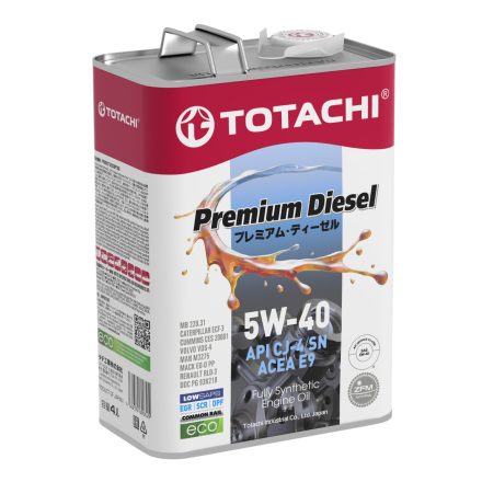 Totachi Premium Diesel 5W-40 4L