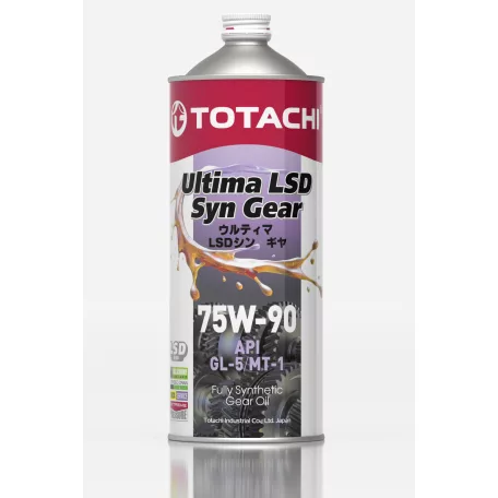 Totachi Ultima LSD Syn Gear 75W-90 1L