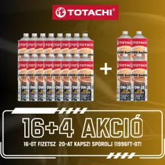  TOTACHI Hyper Ecodrive 0W-20 1L – 16+4 ajándék csomag (20×1L)