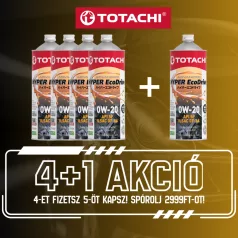   TOTACHI Hyper Ecodrive 0W-20 1L – 4+1 ajándék csomag (5×1L)