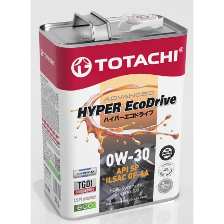 Totachi Hyper Ecodrive 0W-30 4L