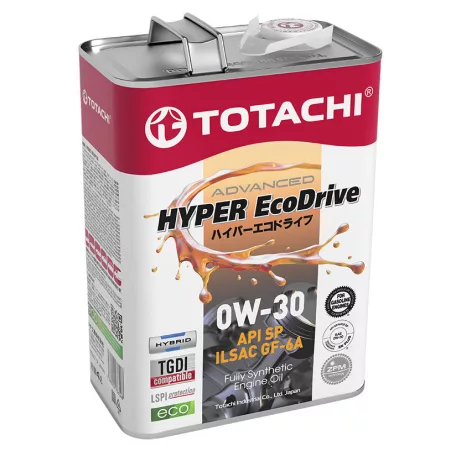 Totachi Hyper Ecodrive 0W-30 4L