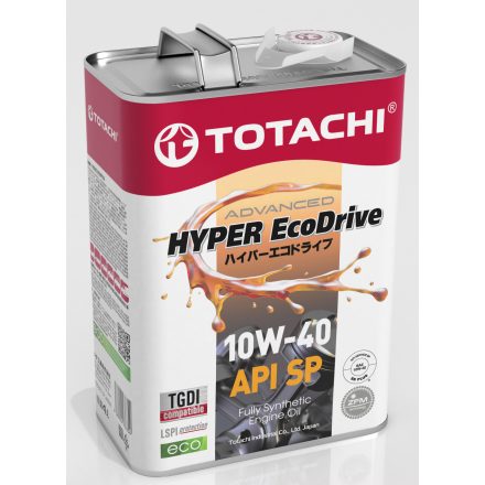 Totachi Hyper Ecodrive 10W-40 4L