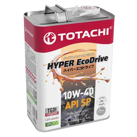 Totachi Hyper Ecodrive 10W-40 4L