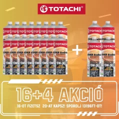   TOTACHI Hyper Ecodrive 5W-30 1L – 16+4 ajándék csomag (20x1L)