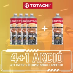   TOTACHI Hyper Ecodrive 5W-30 1L – 4+1 ajándék csomag (5x1L)