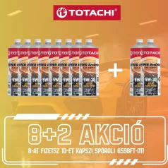   TOTACHI Hyper Ecodrive 5W-30 1L – 8+2 ajándék csomag (10x1L)